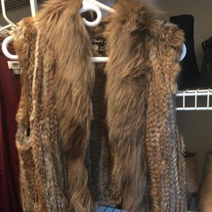 Fur vest